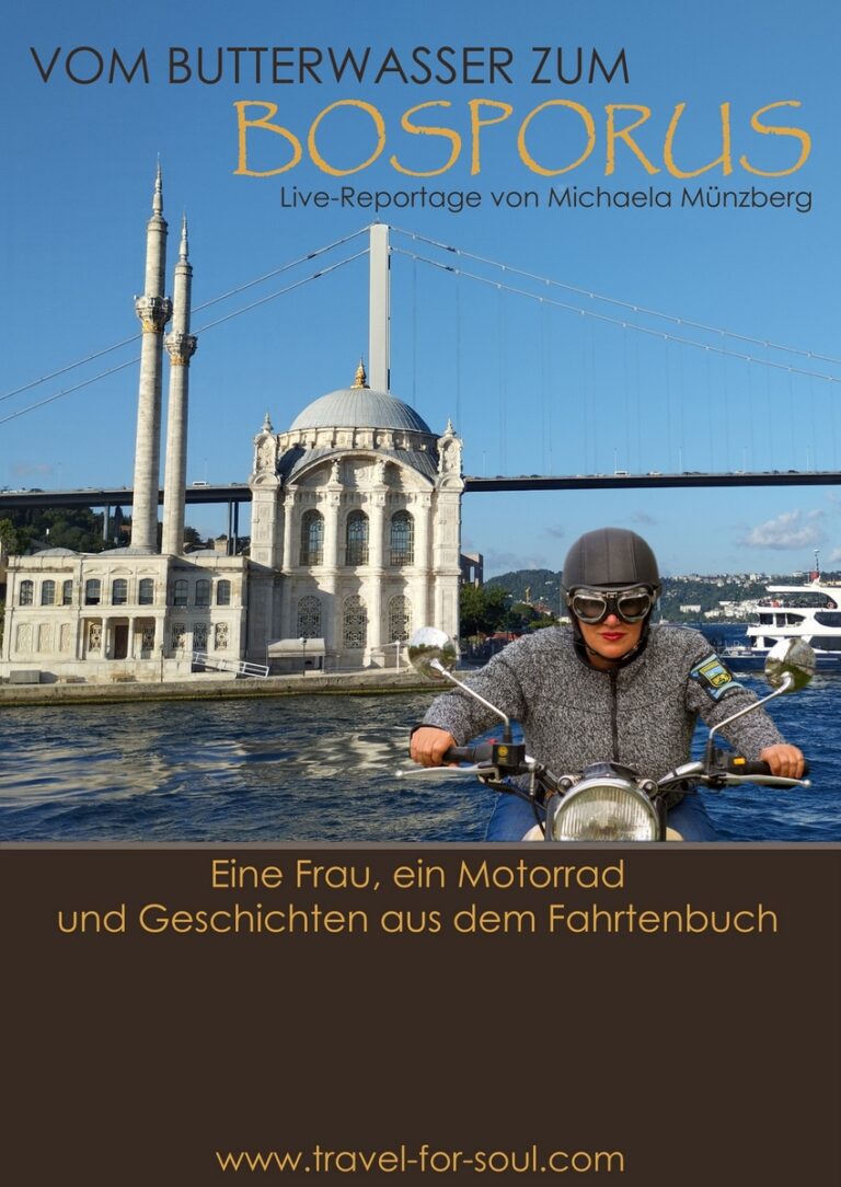 Vom Butterwasser zum Bosporus – Plakat