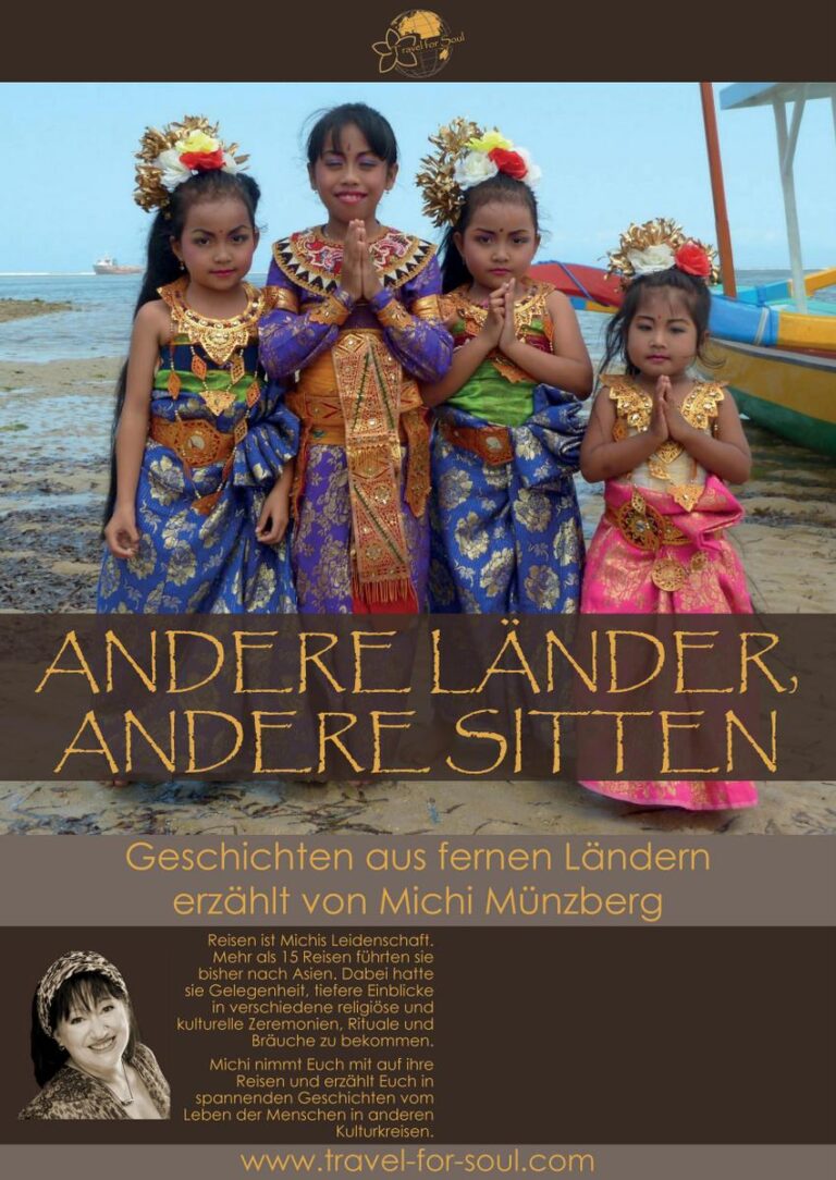 Für Kinder und Jugendliche: Andre Länder, andre Sitten – Plakat