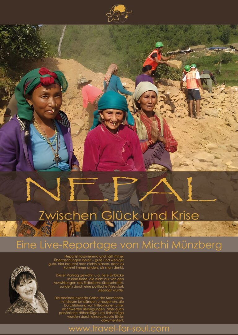 NEPAL – Zwischen Glück und Krise – Plakat