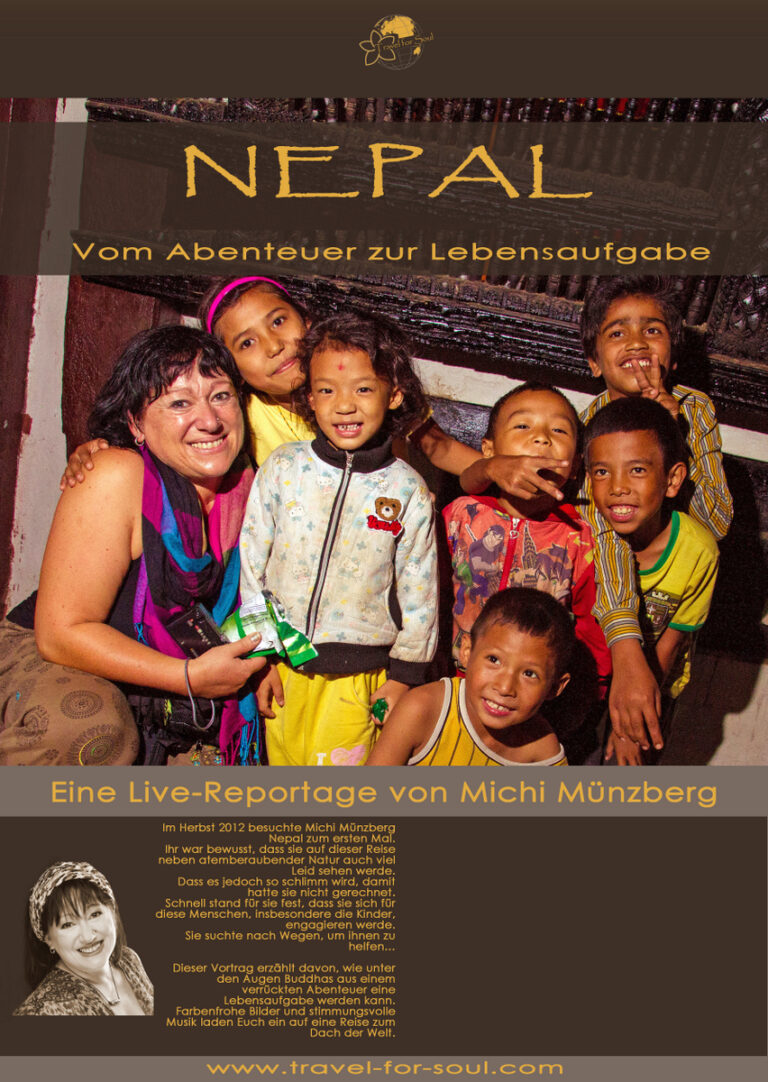 NEPAL – Vom Abenteuer zur Lebensaufgabe – Plakat