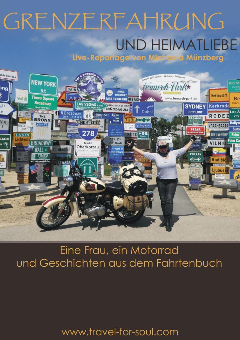 Grenzerfahrung und Heimatliebe – Plakat