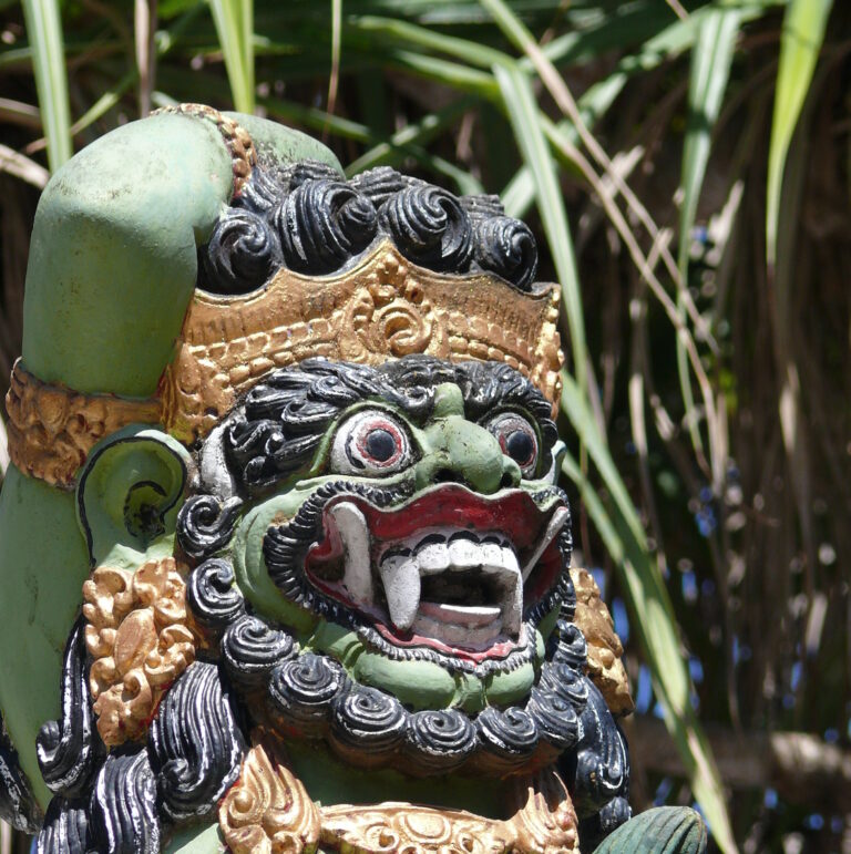 Bali – Götter, Geister und Dämonen – Plakat