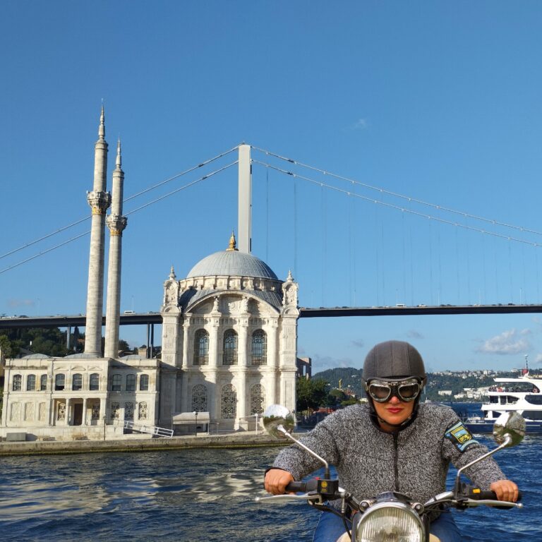 Vom Butterwasser zum Bosporus – Plakat