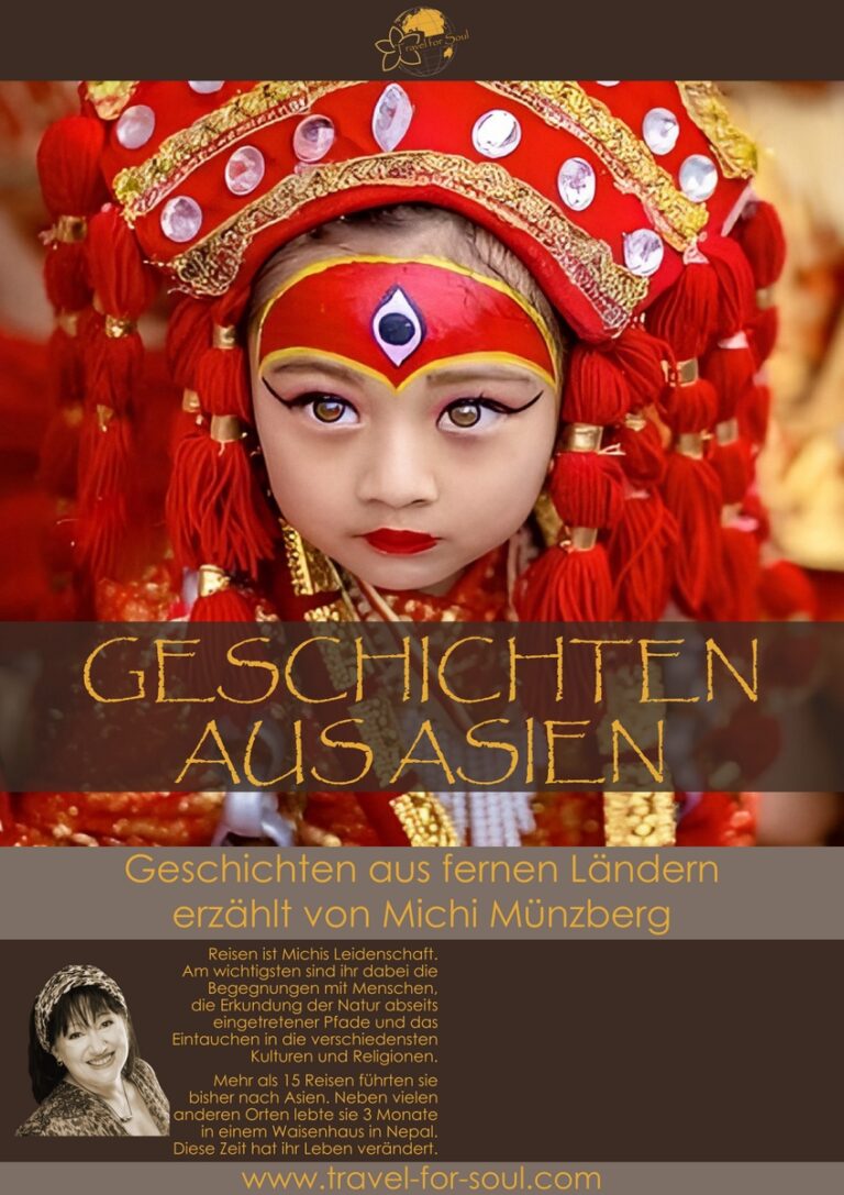 Für Kinder und Jugendliche: Geschichten aus Asien – Plakat