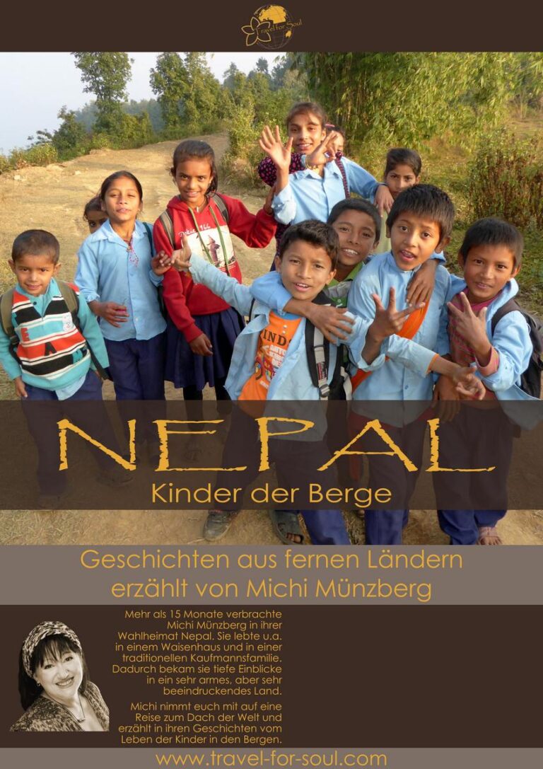 Für Kinder und Jugendliche: Kinder der Berge – Plakat